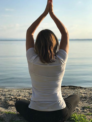 Yoga-Wochenende am Bodensee