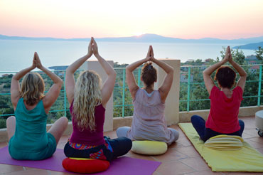 Yoga-Reise nach Griechenland